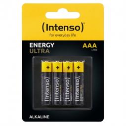 Pack de pilas alcalinas intenso energy ultra aaa lr03 4 unidades - Imagen 1
