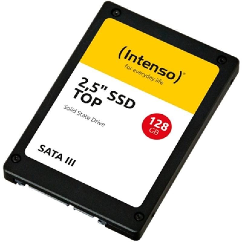Disco duro interno solido ssd intenso top performance 128gb 2.5pulgadas sata3 - Imagen 1