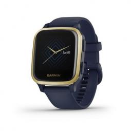 Smartwatch garmin sportwatch venu sq music - f.cardiaca - gps - glonass - galileo - bt - c. estres - azul - Imagen 1