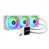 Kit refrigeracion liquida cpu gaming enermax elc - lmt240 - argb liqmax iii 360 para intel amd argb 3x12cm blanco - Imagen 1