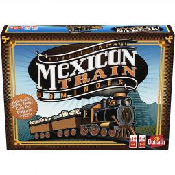 Juego de mesa mexican train dominoes pegi 6 - Imagen 1