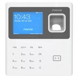 Lector biometrico control de presencia anviz w1 - pro teclado - huella - tarjetas rfid - Imagen 1