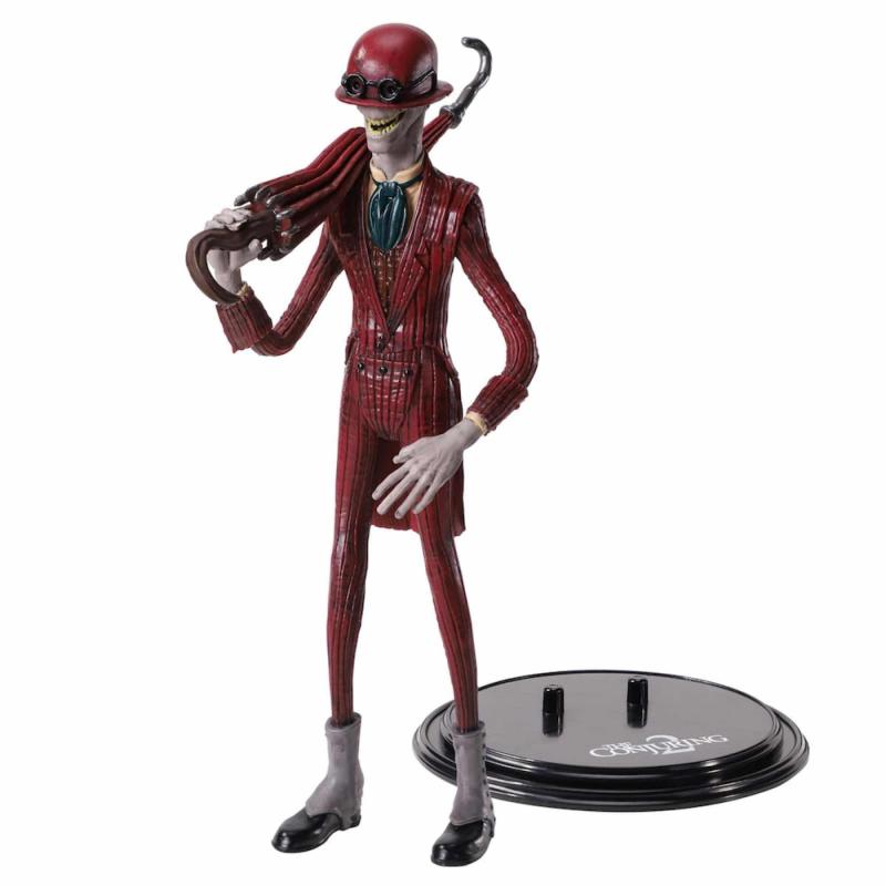 Figura the noble collection bendyfigs cine terror crooked man conjuring - Imagen 1