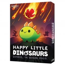 Juego de mesa happy little dinosaurs pegi 8 - Imagen 1