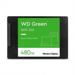 Disco duro interno solido hdd ssd wd western digital green wds480g3g0a 480gb 2.5pulgadas sata3 - Imagen 1