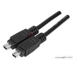Cable mini firewire 4p - 4p de 2 m - Imagen 1