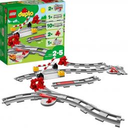 Lego vias ferroviarias 10882 - Imagen 1