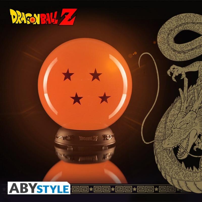 Lampara coleccionista abystyle dragon bal -  bola de dragon de 4 estrellas - Imagen 1