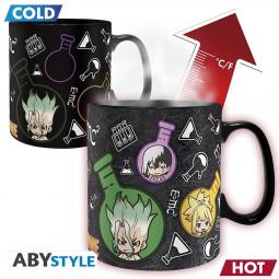 Taza termica abystyle dr stone -  formula group - Imagen 1