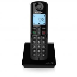 Telefono fijo inalambrico alcatel s250 black - Imagen 1