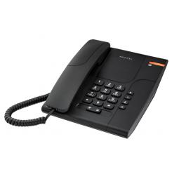 Telefono fijo con cable alcatel profesional temporis 180 ce black - Imagen 1