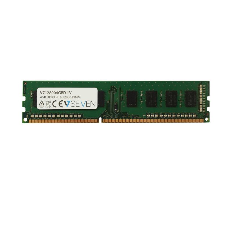 Memoria v7 dimm 4gb ddr3 1600 mhz pc3 - 12800 - Imagen 1