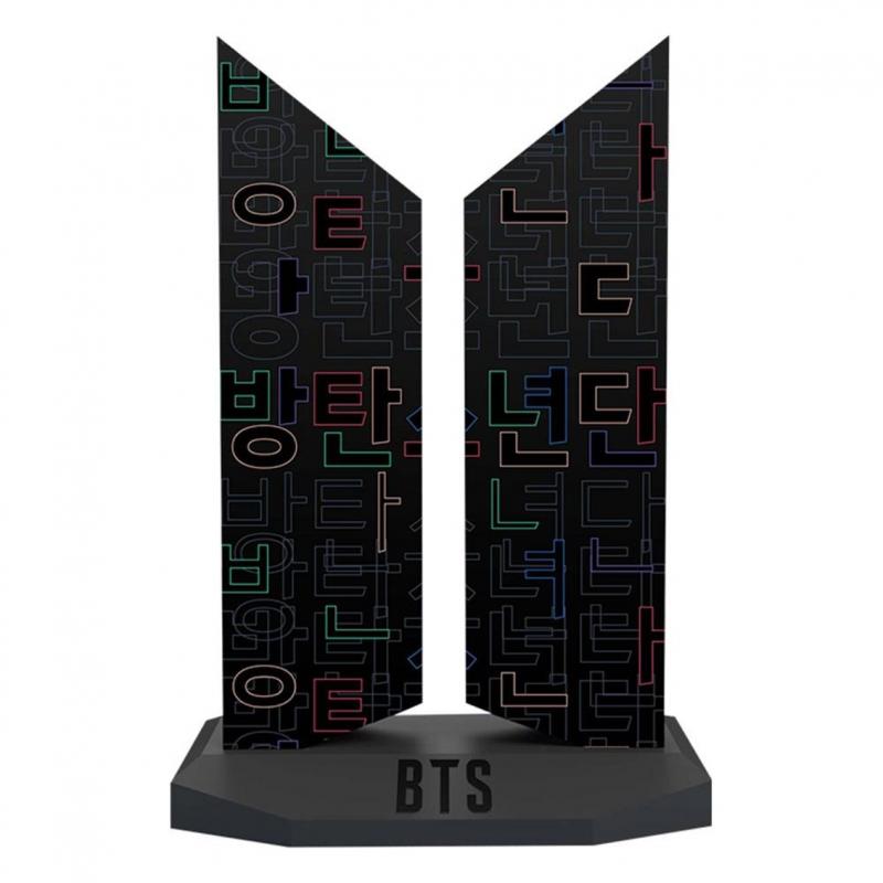 Estatua premium sideshow bts logo hangeul edition 18 cm - Imagen 1