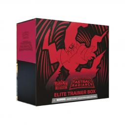 Juego de cartas pokemon tcg sword and shield 10 astral radiance elite trainer box inglés - Imagen 1