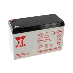 Bateria phasak yuasa yua 107 para sai 7ah - 12v - Imagen 1