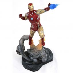 Figura diamond select toys marvel gallery avengers endgame iron man mk85 - Imagen 1