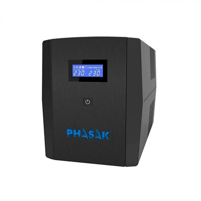 Sai phasak sirius ups 2260va ph 7322 surge protection - Imagen 1