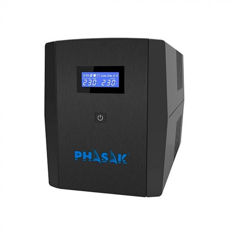 Sai phasak sirius ups 1560va ph 7315 interactive - Imagen 1