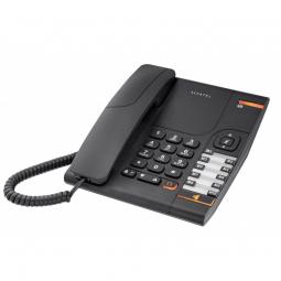 Telefono fijo con cable alcatel temporis 380 negro - Imagen 1