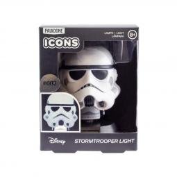 Lampara paladone icon star wars stormtrooper - Imagen 1
