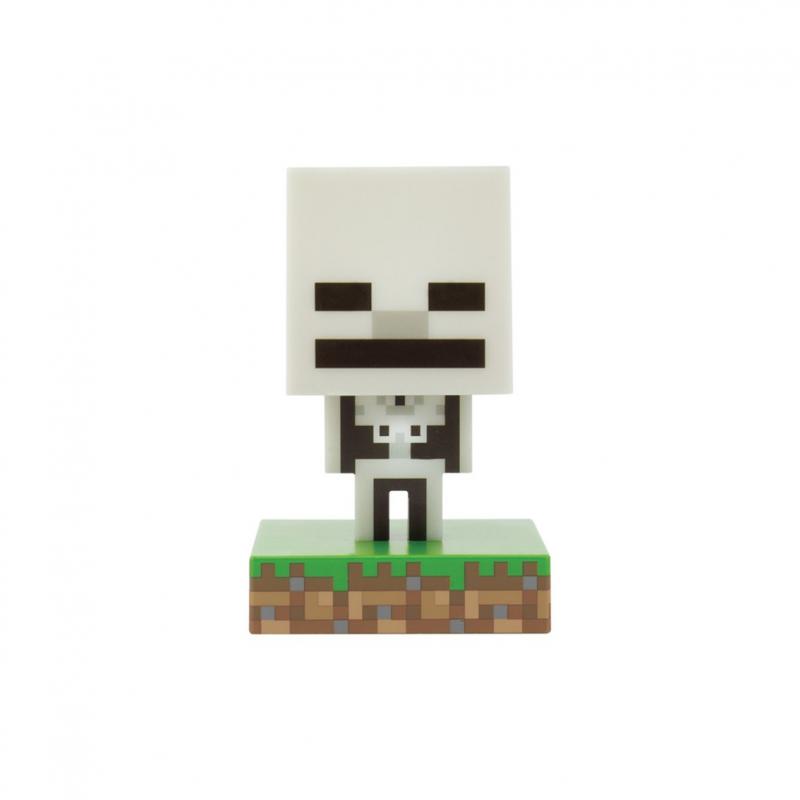 Lampara paladone icon minecraft esqueleto - Imagen 1