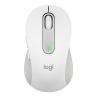 Mouse raton logitech m650 for business mediano wireless inalambrico blanco crudo - Imagen 1