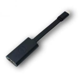 Adaptador usb tipo c a hdmi dell macho - hembra -  negro - Imagen 1