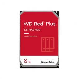 Disco duro interno hdd wd western digital nas red wd80efzz 8tb 8000gb 3.5pulgadas 7200rpm 256mb - Imagen 1