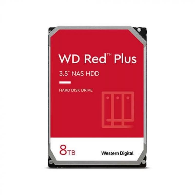 Disco duro interno hdd wd western digital nas red wd80efzz 8tb 8000gb 3.5pulgadas 7200rpm 256mb - Imagen 1