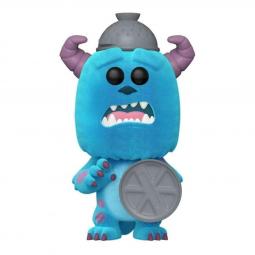 Funko pop disney monstruos sa monster inc 20th sulley with lid flocked 58754 - Imagen 1