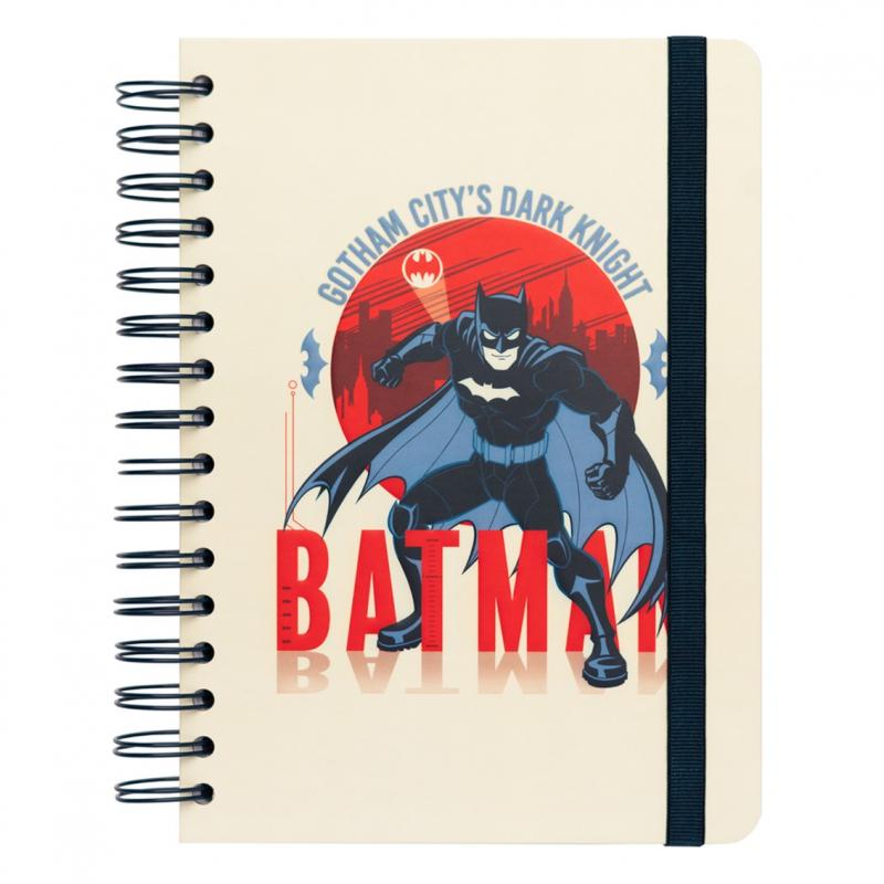Cuaderno a5 tapa forrada erik dc comics batman - Imagen 1