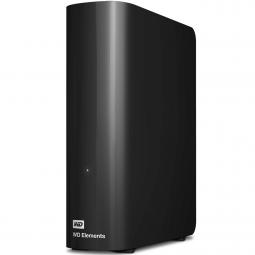 Disco duro externo hdd wd western digital 4tb elements desktop 3.5pulgadas usb 3.0 negro - Imagen 1