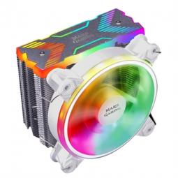 Ventilador disipador cpu mars gaming mcpux 120mm argb blanco - Imagen 1