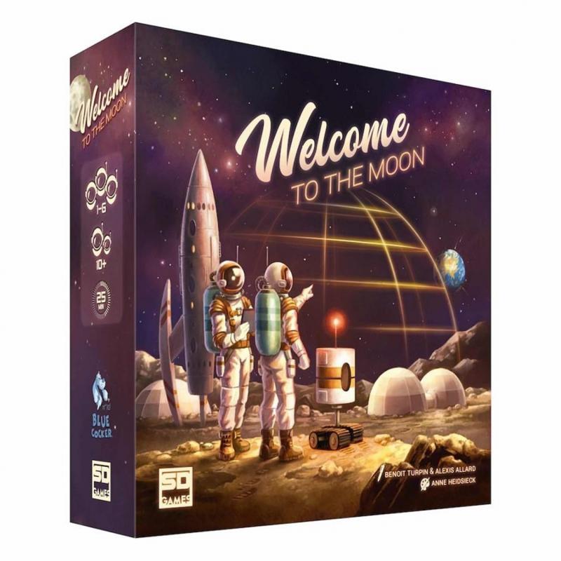 Juego de mesa welcome to the moon pegi 10 - Imagen 1