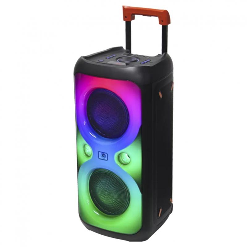 Altavoz bluetooth trolley denver tsp - 452 - 2 x 20w rms - Imagen 1