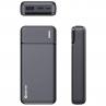Bateria externa portatil powerbank denver pbs - 10007 10000mah micro usb - usb tipo c - Imagen 1