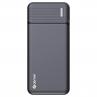 Bateria externa portatil powerbank denver pqc - 10007 10000mah micro usb -  usb tipo c - Imagen 1