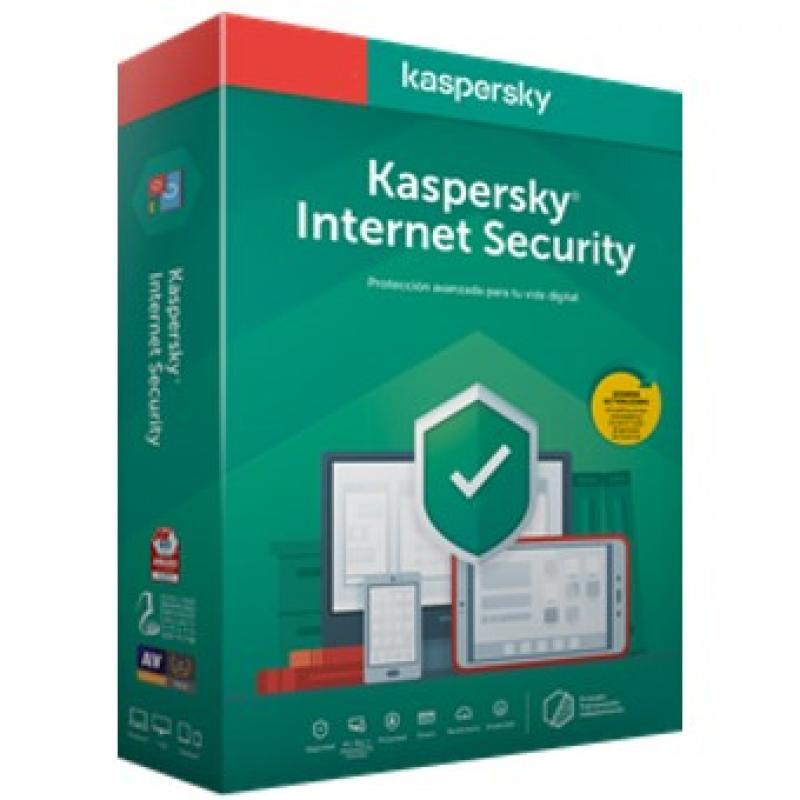 Antivirus kaspersky kis 2020 4 licencias - Imagen 1