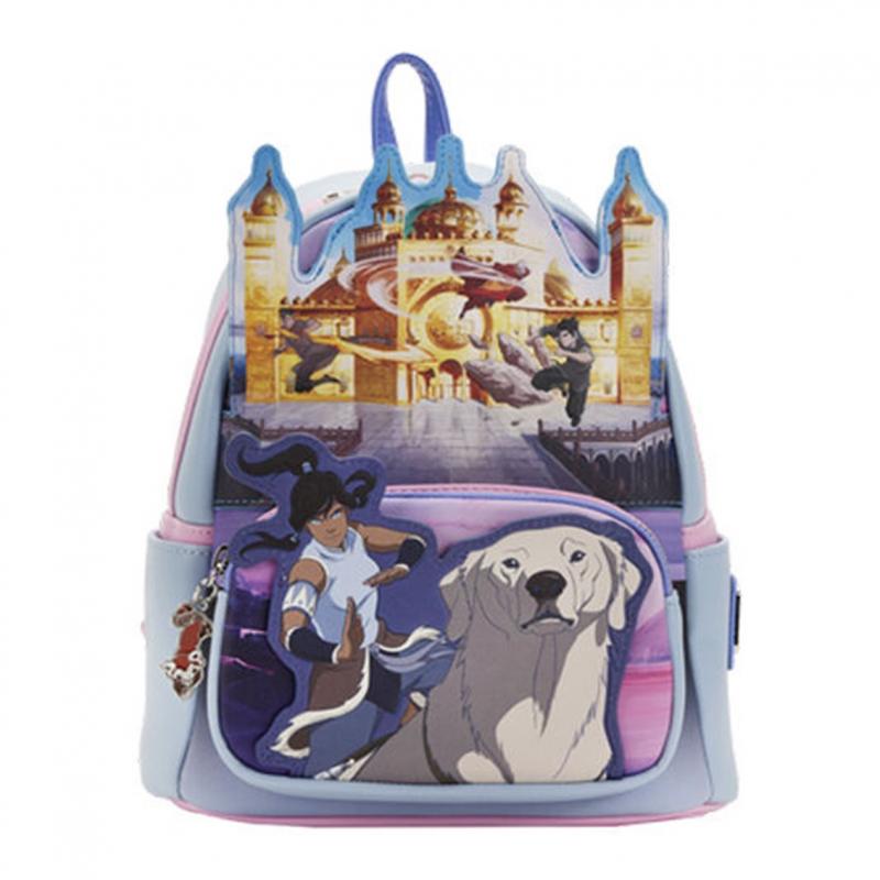 Mini mochila loungefly la leyenda de korra team korra - Imagen 1