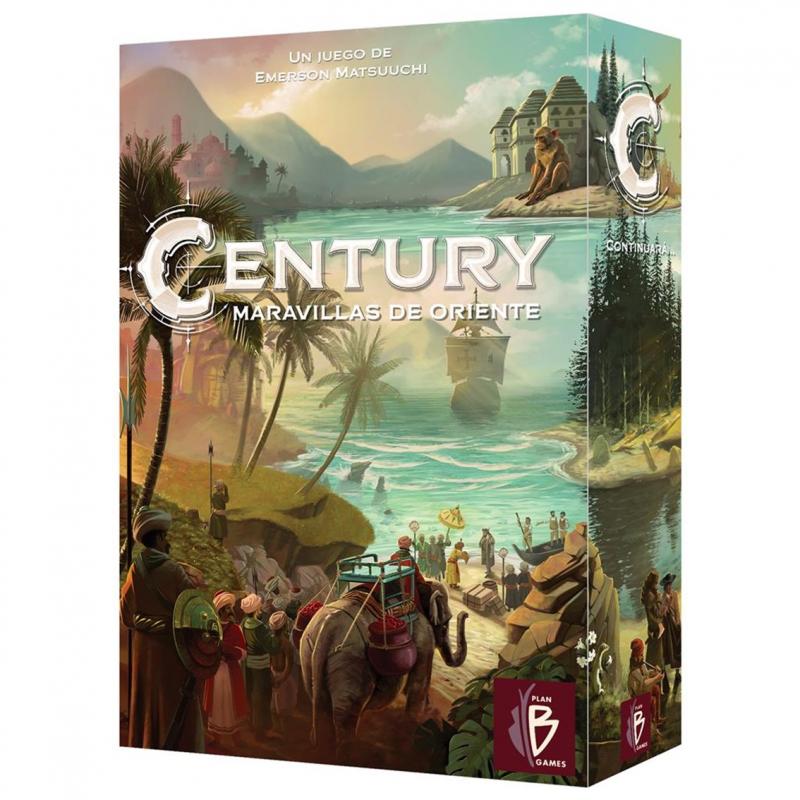 Juego de mesa century maravillas de oriente pegi 8 - Imagen 1