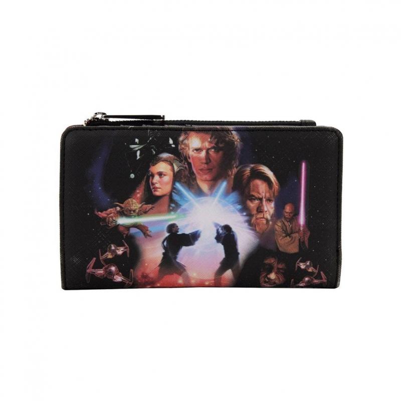 Cartera loungefly star wars trilogia 2 - Imagen 1