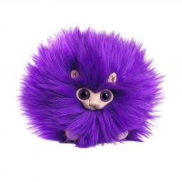 Peluche the noble collection harry potter animales fantasticos pygmy puff purpura - Imagen 1