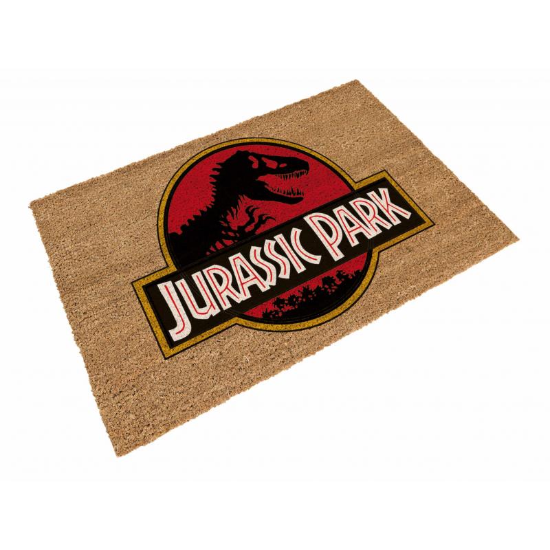 Felpudo sd toys 60x40 logo jurassic park - Imagen 1