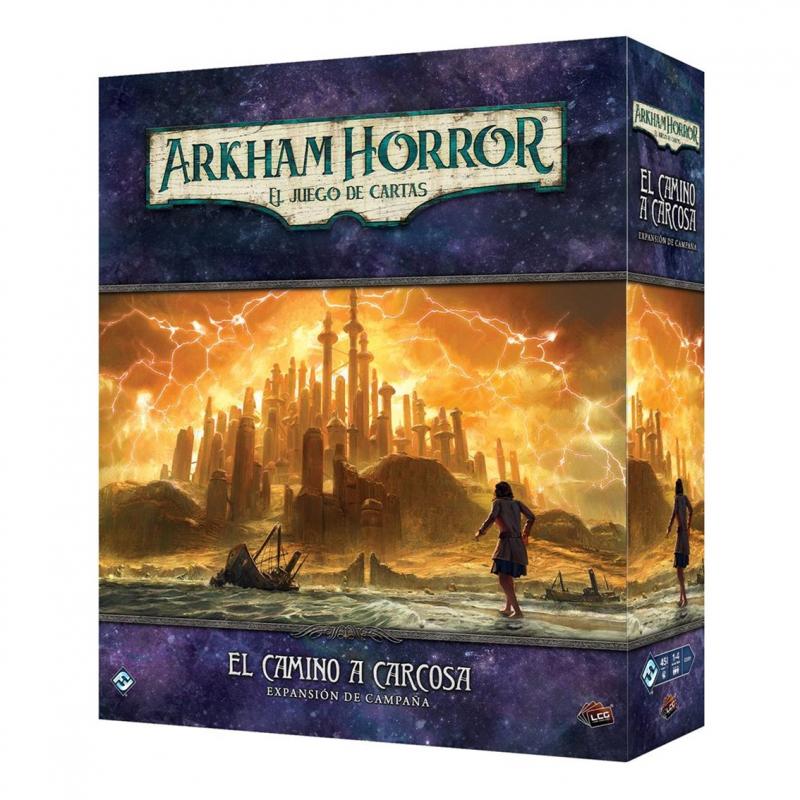 Juego de mesa arkham horror: el camino a carcosa exp. campaña pegi 14 - Imagen 1