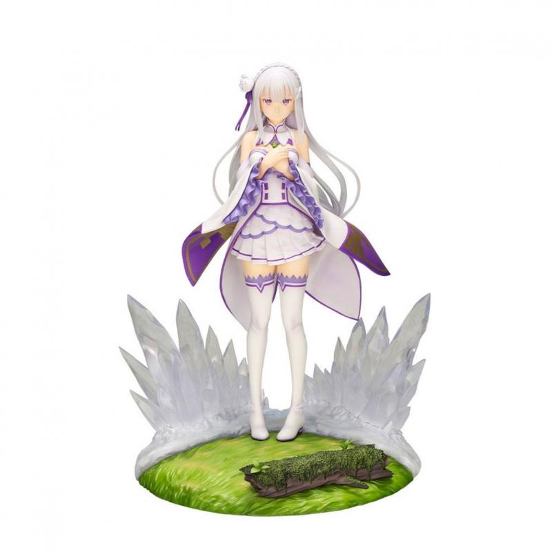 Figura kotobukiya re:zero starting life in another world emilia memorys journey 26 cm - Imagen 1