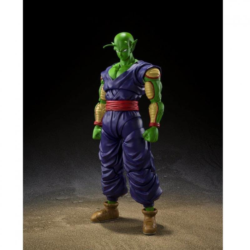 Figura tamashii nations dragon ball super figuarts sh super hero piccolo - Imagen 1