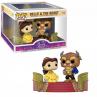 Funko pop moment pack de 2 disney la bella y la bestia bella & bestia 57588 - Imagen 1