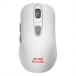 Mouse raton mars gaming mmw2 optico wireless inalambrico 6 botones 3200ppp - Imagen 1