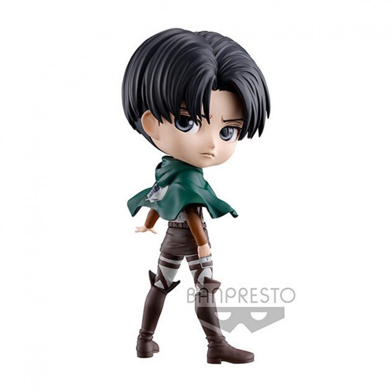 Figura banpresto q posket shingeki no kyojin levy ver. a - Imagen 1