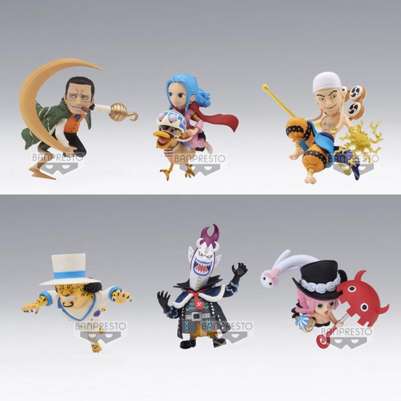 Figura banpresto one piece wcf great pirates 100 landscapes vol. 6 - Imagen 1